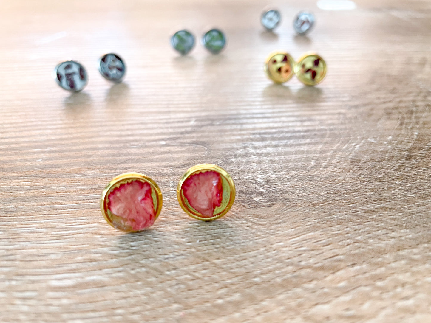 Stud Earrings